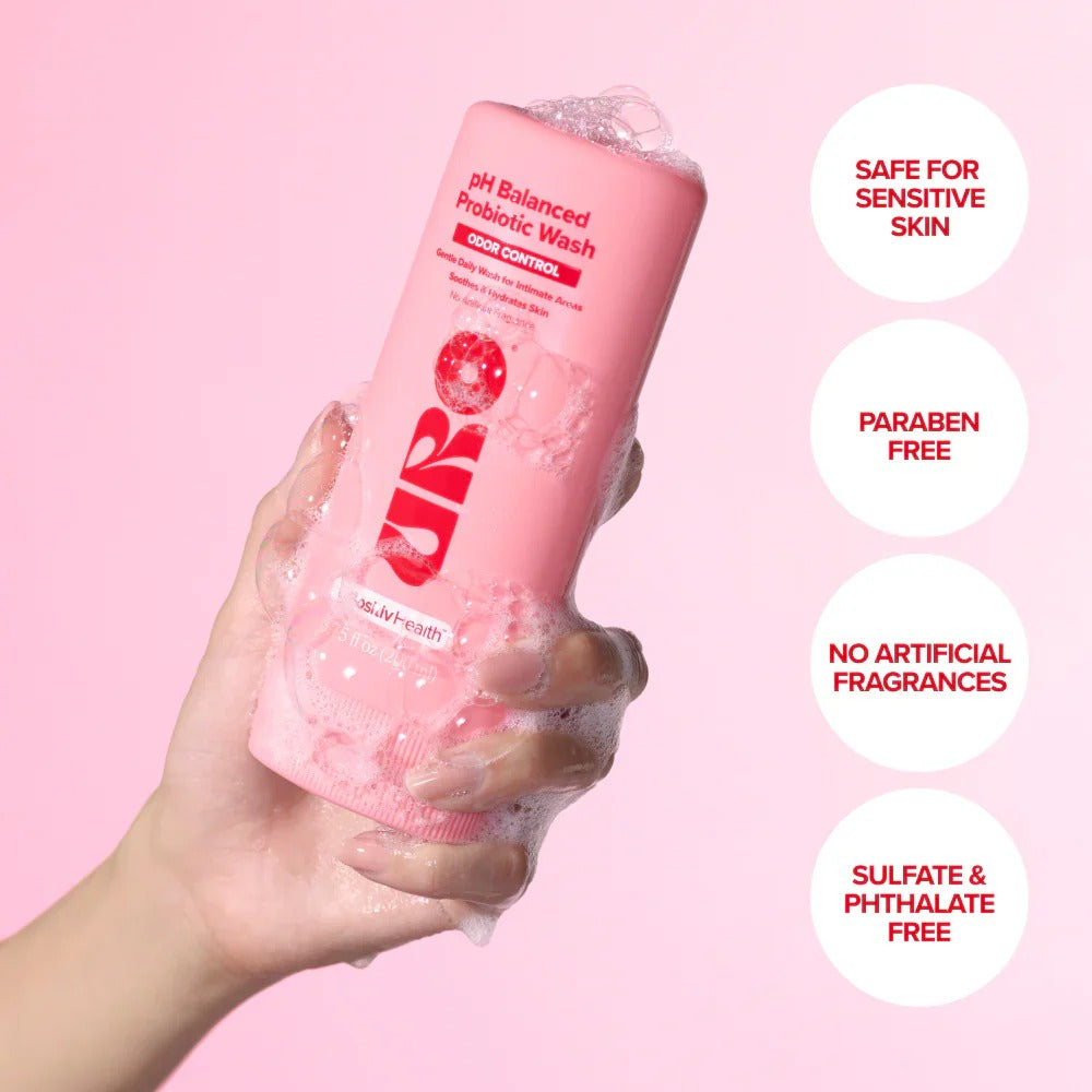 Feminine Care Probiotic pH Wash
