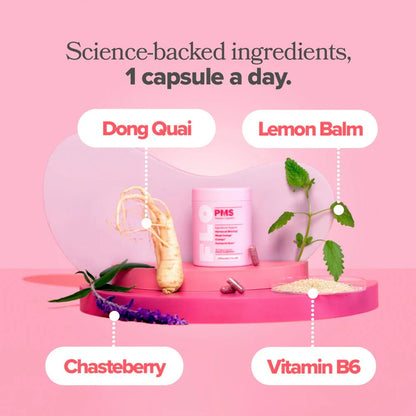 Female Vitality & Comfort Capsules